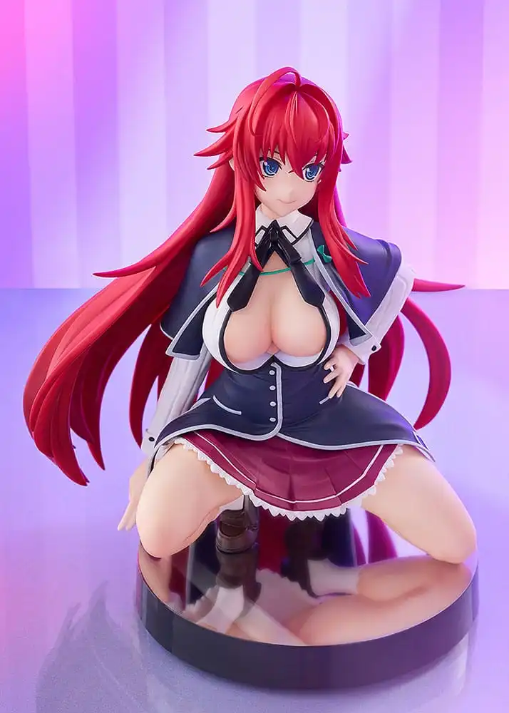 High School DxD Hero Pop Up Parade PVC Statue Rias Gremory: Doki Doki Ver. L Size 14 cm